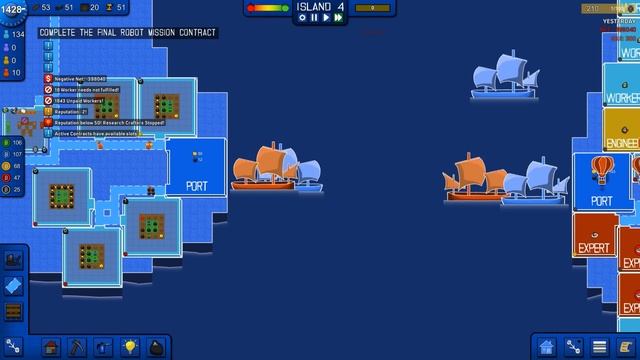 Let's Play Blueprint Tycoon Part 13 - Robot Breakdown - Blueprint Tycoon PC Gameplay смотреть онлайн