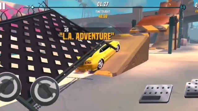 Stunt Car Extreme - Gameplay Walkthrough Part 3 Level 21 to 30 #android #ios #games смотреть онлайн