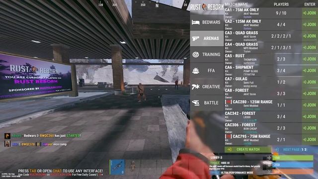 Пробрная попытка стрима по расту смотреть онлайн