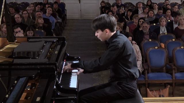 Бах-Рахманинов – Прелюдия. Я.УЮСОВ, ф-но. 18.03.23Бах Рахманинов Прелюдия Я Уюсов смотреть онлайн