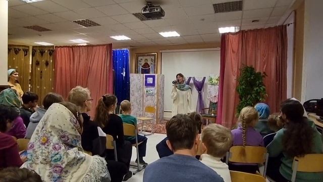 "Покров Богородицы". Воскресная школа каф. Собора вмч.Георгия, исполн. преподаватель Виктория Ионин смотреть онлайн