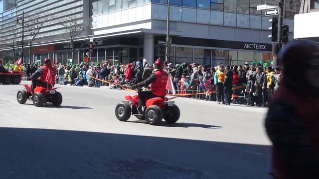 Парад Святого Патрика 2016, Монреаль смотреть онлайн