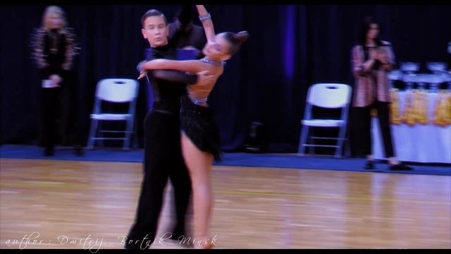 ☂Юниоры 2 (до 16 лет)(C) #PasoDoble(PD) Финал LA(5) Хрустальный кубок – 2021 смотреть онлайн