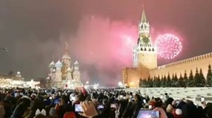 Салют Новый год 2020 Москва