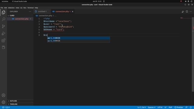 How to connect PHP with Mysql Database. смотреть онлайн