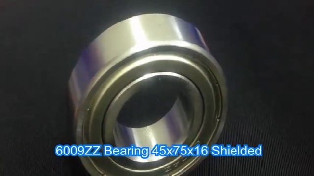 6009ZZ Bearing 45x75x16 Shielded смотреть онлайн