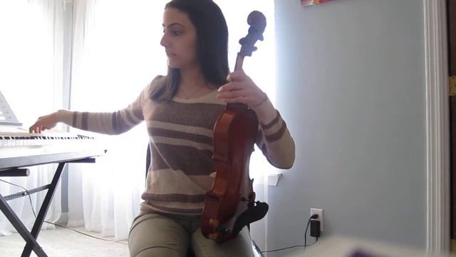 How To Tune a Violin with Pegs ft. Raisa смотреть онлайн