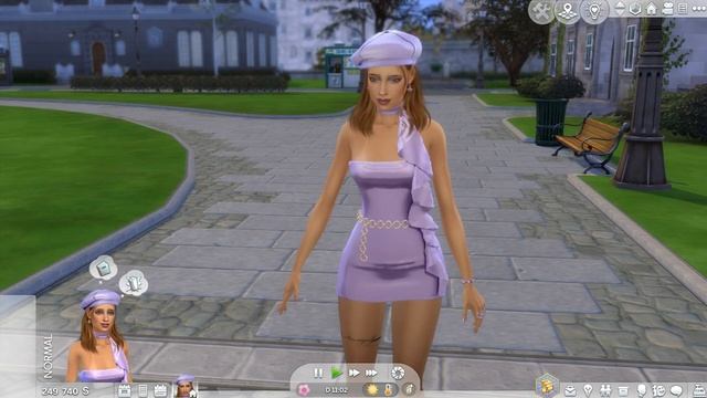 Becca Clarke's Game Test - Sims 4 Custom Character смотреть онлайн