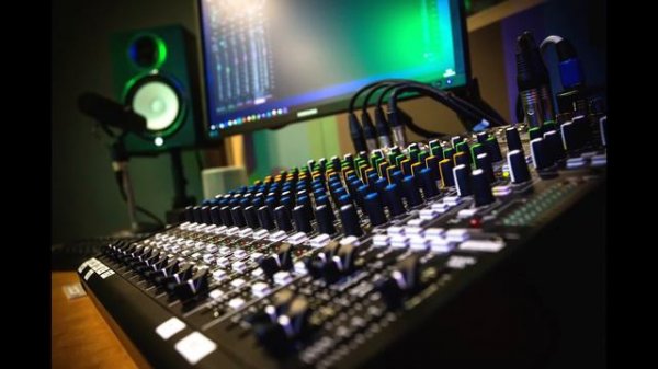 создай аудио студию