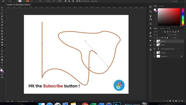 How To Make Dotted Or Dashed Lines And Arrows In Photoshop Hindi Tutorial