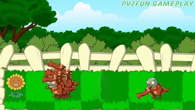 PLANTS VS ZOMBIES HEROES - Grapeshot level 1000 vs 99999 Zombie Chicken, 99999 Zombies Heroes смотреть онлайн
