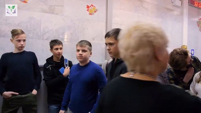 Гости из Калининграда в Курчатовской школе