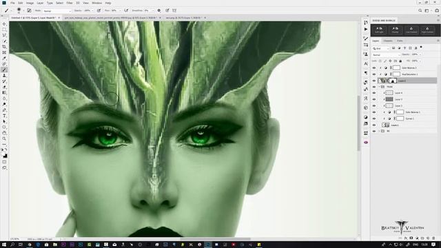 Photoshop CC 2019 creative photography lesson смотреть онлайн