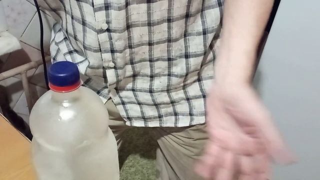 Талая вода приготовление, убираем не замершую «грязную» воду. Опыт Куликова. смотреть онлайн