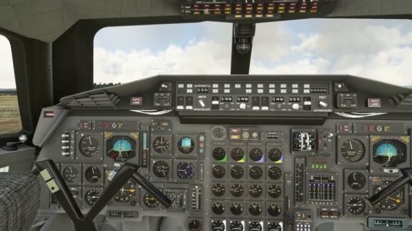 DC Designs Concorde - Запуск, Полет, Посадка в Microsoft Flight Simulator