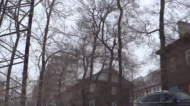 Владивосток пешком от Военного шоссе до Баляева. смотреть онлайн