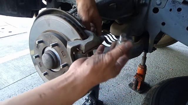 HOW TO PERFORM AND REFACING ROTOR DISC MONTERO смотреть онлайн