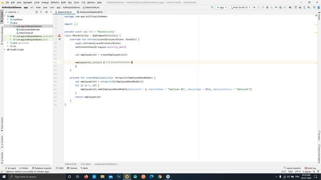Kotlin QuickTalks #1 What is 'map' function and its uses with example смотреть онлайн