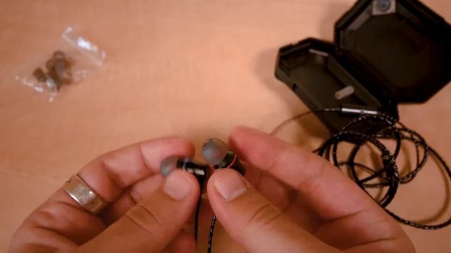 НАУШНИКИ QKZ DM1 ИЗ МЕТАЛЛА Aliexpress | Zinc Alloy Earphones смотреть онлайн
