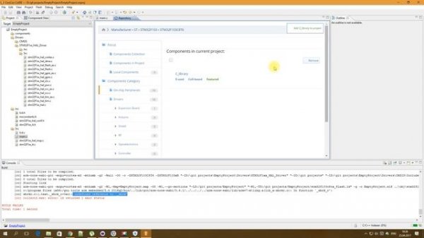 Подключение энкодера к STM32