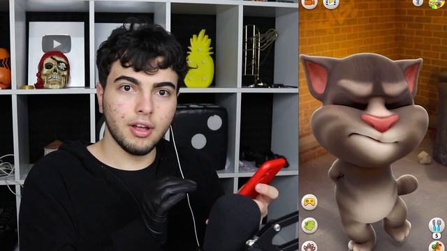 GECE 3'te TALKİNG TOM Oyununu İlk Kez Test Ettim ! (Ürkütücü) смотреть онлайн