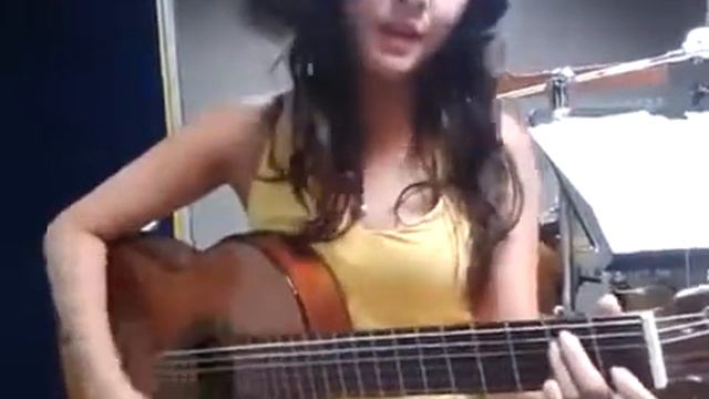 019 Песни под гитару Adele Rolling in the deep cover девушка смотреть онлайн