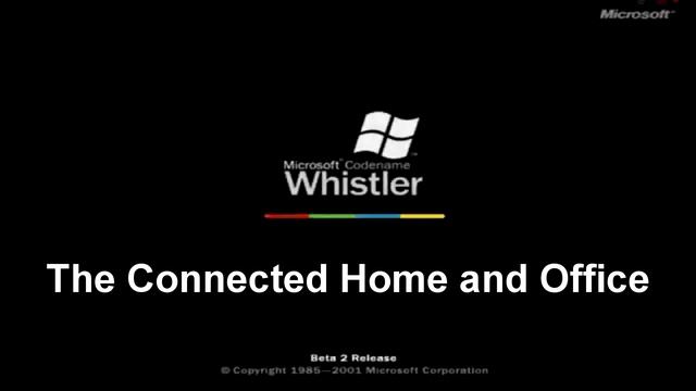 Windows Whistler (XP Beta) Tour Music смотреть онлайн