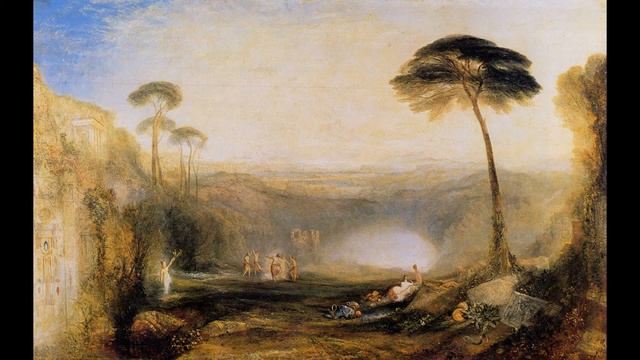William Turner - "Golden Bough", 1834 // Уильям Тёрнер - "Золотая ветвь" смотреть онлайн