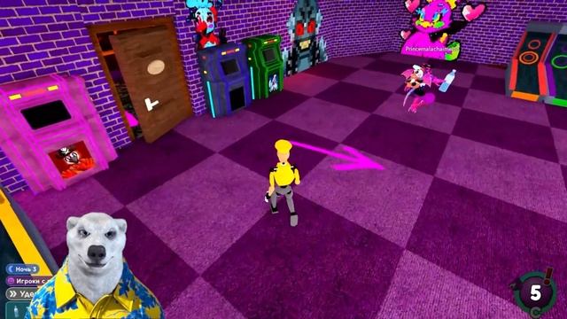 Игровая площадка НО фредди В роблокс ? Freddys Playground roblox смотреть онлайн