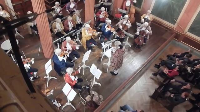 Concerto de Mozart (com palmas) - Wiener Musikverein, Viena смотреть онлайн