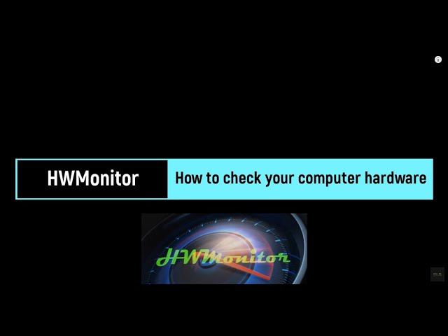 The HWMonitor program is designed to test the hardware of your computer смотреть онлайн