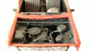 ВАЗ 2101 КОПЕЙКА ИЗ ПЛАСТИЛИНА!