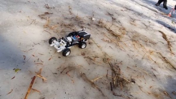 Technic Truck Orienteering - Moscow 2021