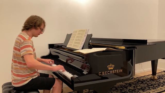 [9 Dec 2020] Sample of Burgmuller’s Tarantella on a C Bechstein смотреть онлайн