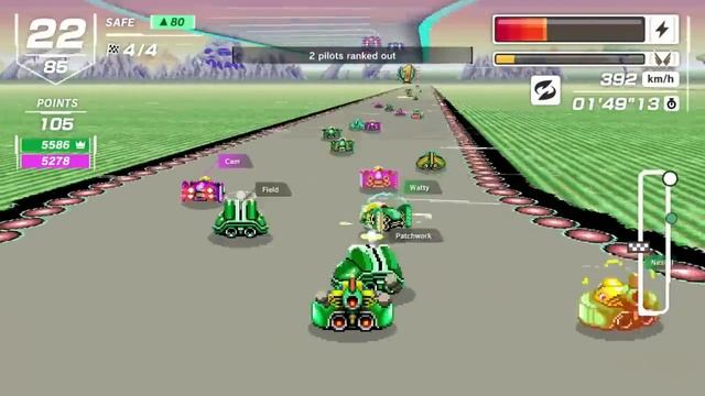 F-Zero 99 + Post-Direct HYPE смотреть онлайн