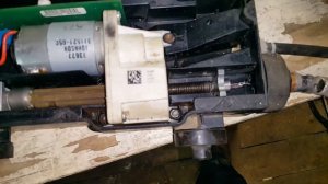 Renault Grand Scenic II . Ремонт ручника. Развязка ч. 2