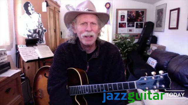 Bruce Forman Acquires Barney Kessel's Guitar смотреть онлайн