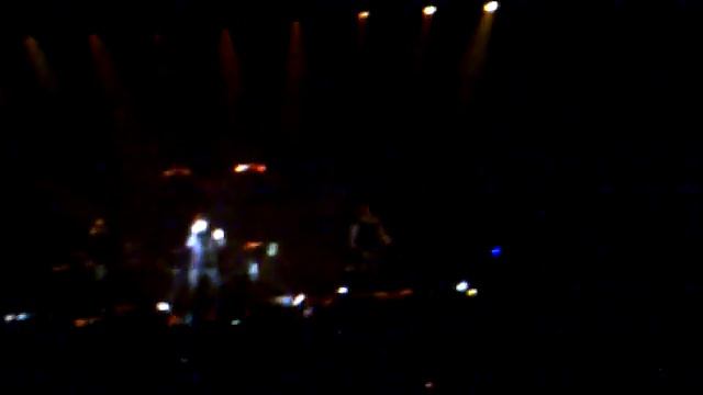DARKHAUS - Grace Divine LIVE With Alex Wesselsky Speech, Oberhausen Turbinenhalle