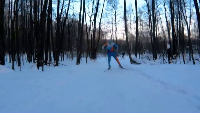 Агафонов Денис техника лыжного хода смотреть онлайн