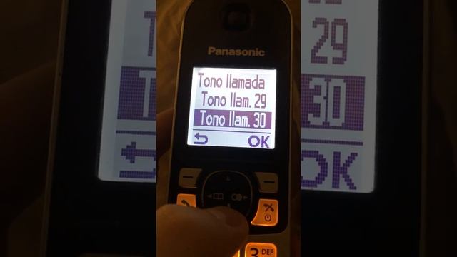 Panasonic KX-TG6821E ringtones смотреть онлайн