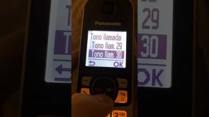 Panasonic KX-TG6821E ringtones
