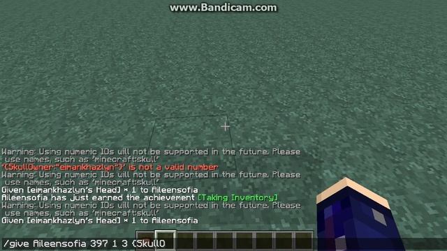 Tutorial #2-How to make custom head (Minecraft PC) смотреть онлайн