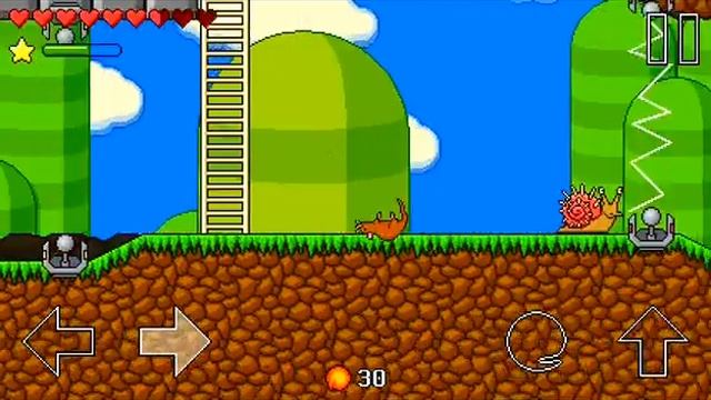 Retro World - Level 8-3-B (Electricity World) смотреть онлайн