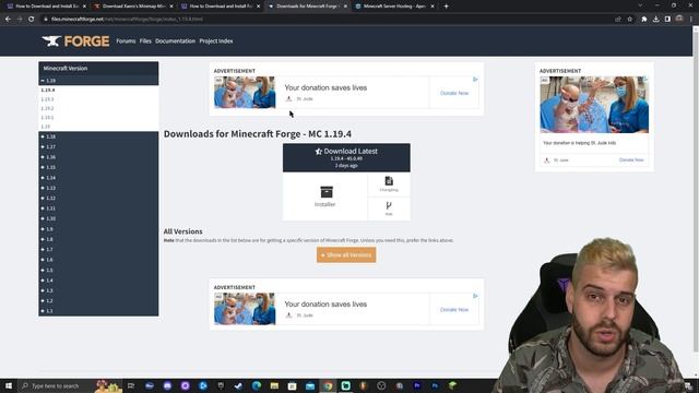 How to Download & Install Xaero's Minimap for Minecraft 1.19.4 (Forge and Fabric) смотреть онлайн