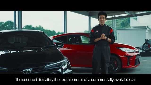 [ENG] 【GR YARIS×GR COROLLA】STORY OF GR-FOUR смотреть онлайн