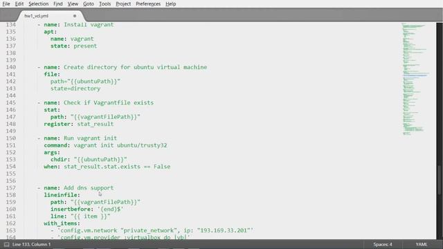 HW1 Setting Up PHPVirtualBox Using Ansible And Creating A New VM Using Vagrant
