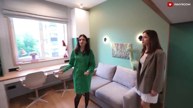 ? КРУТАЯ планировка ТРЕШКИ! Сделали 4 комнаты и КУХНЮ. СОВРЕМЕННЫЙ дизайн интерьера. Рум Тур смотреть онлайн