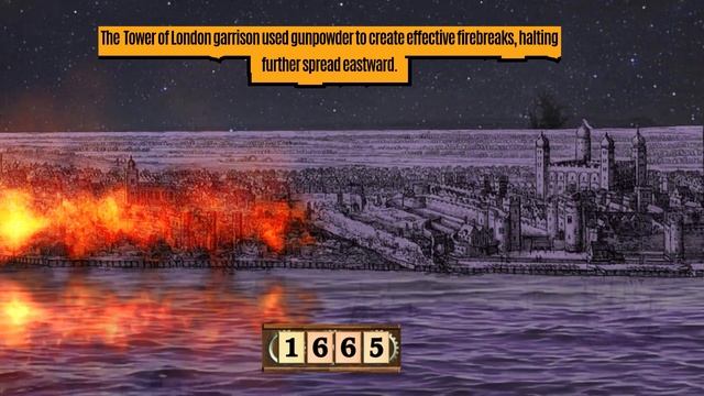 The Great Fire of London through Time (Then & Now) смотреть онлайн