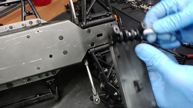 hpi baja 5b - 5t king motor conversion kit installed смотреть онлайн