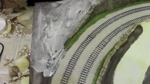 Трава для макета (DIY)